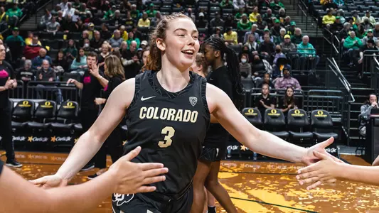 Frida Formann at Oregon
