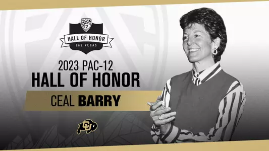 Ceal Barry Pac-12 Hall of Honor