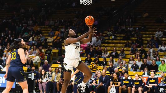 Aaronette Vonleh layup vs Cal