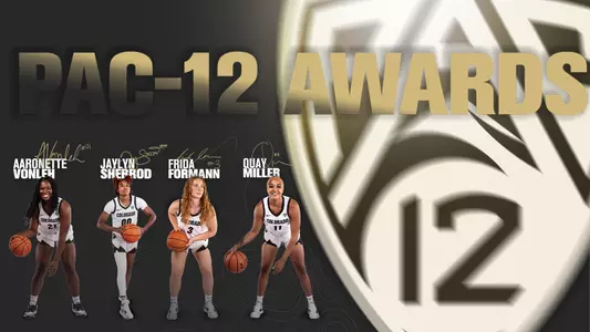 WBB Pac-12 Conference Awards