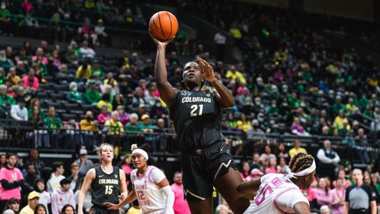 Aaronette Vonleh vs Oregon