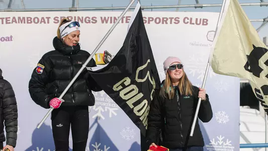 Hanna Abrahamsson and Weronika Kaleta