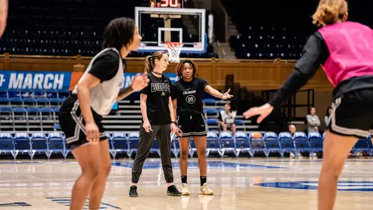 Practice Day at the NCAA Tournament