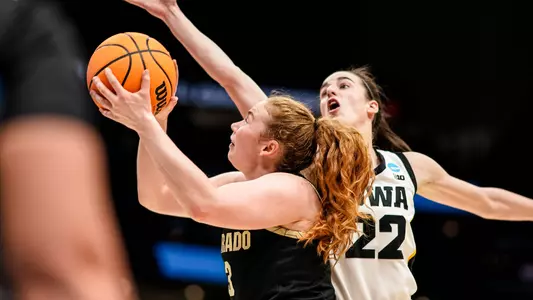 Frida Formann at the Sweet 16