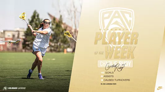 Rudy - Offensive player of the week