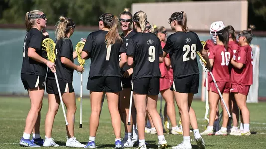 CU lax at Stanford