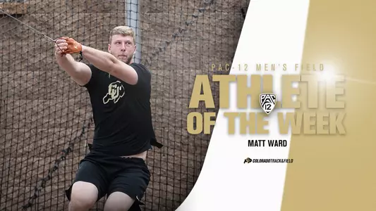 Matt Ward Pac-12 Athlete of the Week