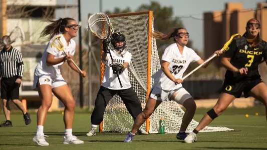 CU lax vs. Oregon