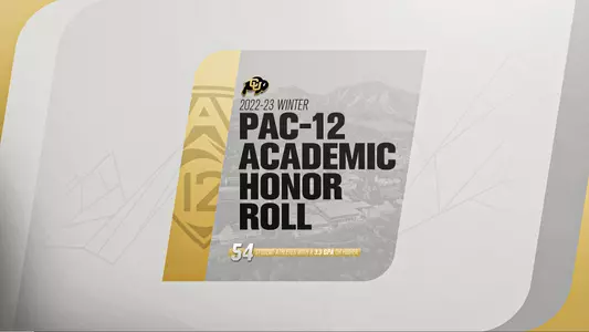 2022-23 Pac-12 Winter Academic Honor Roll