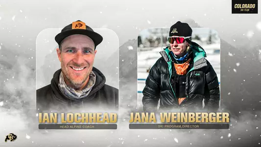 Ian Lochhead and Jana Weinberger