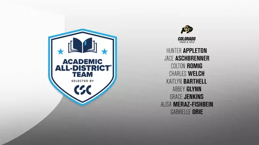Track & Field / XC Academic All-District