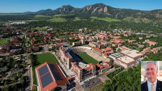 Aerial McMichael