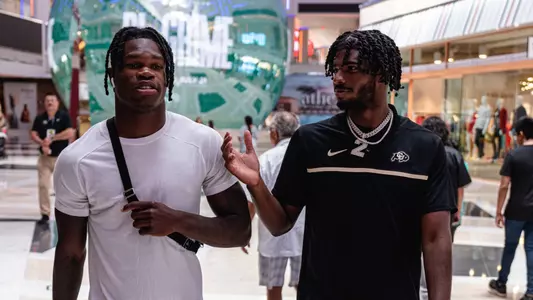 Travis Hunter and Shedeur Sanders