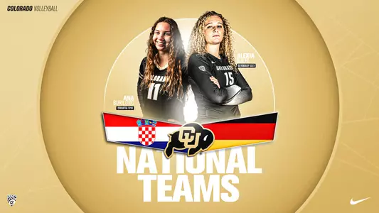 Alexia and Ana - National Teams