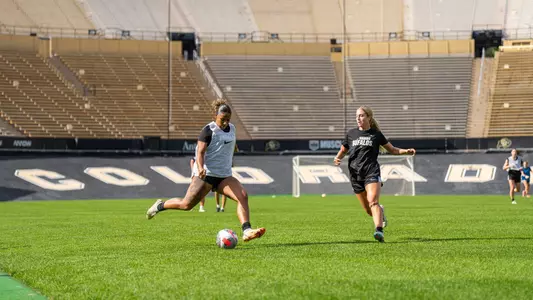 CU Soccer Practice Day 1