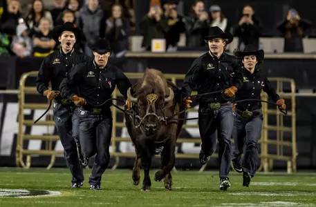 Ralphie run vs ASU 2022