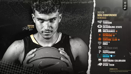 Men's BB Nonconference Schedule