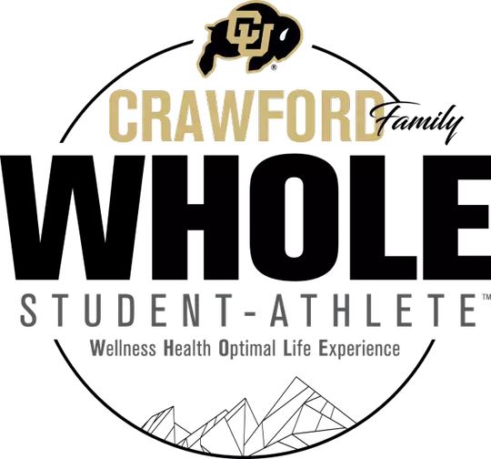 Crawford Family WHOLE Student-Athlete Logo