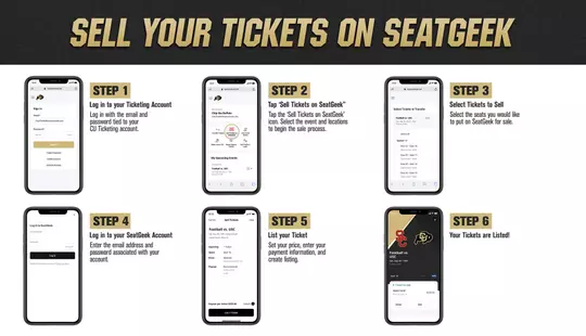 SeatGeek Instructions