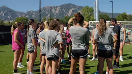 Buffs return to Prentup Field
