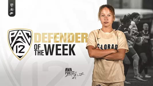 Ava Priest Pac-12 Defender of the Week