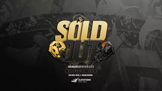 Oregon State Sold Out