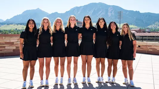 2023-24 Women's Golf Team Photo