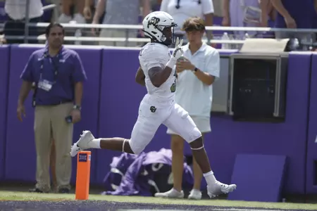 NCAA Football: Colorado at Texas Christian