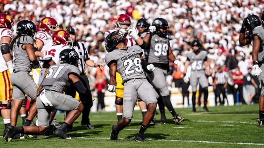 Rodrick Ward - Football - University of Colorado Athletics