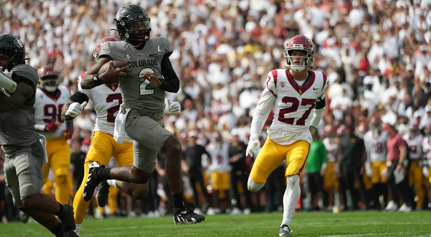 Shedeur Sanders TD run