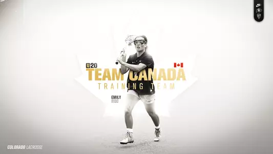 U20 Canada Team - Emily Dodd
