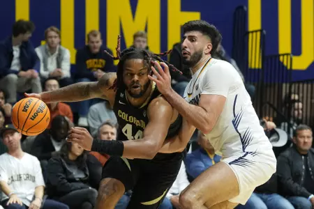 NCAA Basketball: Colorado at California