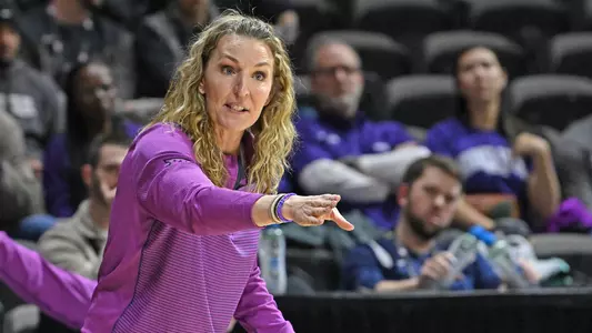 NCAA Womens Basketball: Big 12 Conference Tournament First Round - TCU vs Kansas