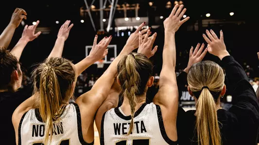 CU celebrates after win over Stanford