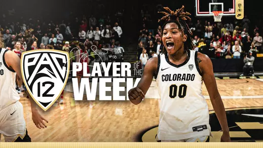 Jaylyn Sherrod Pac-12 Player of the Week