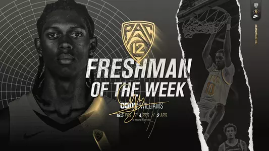 Cody Williams Freshman of the Week