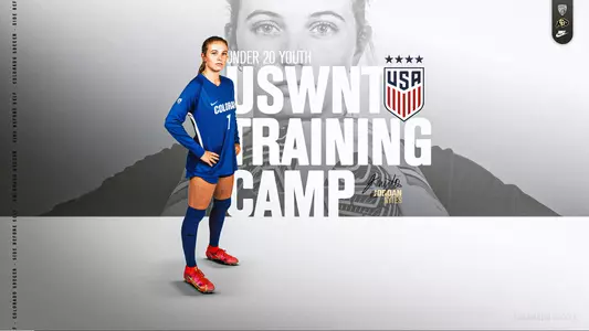 Jordan Nytes USYWNT Training