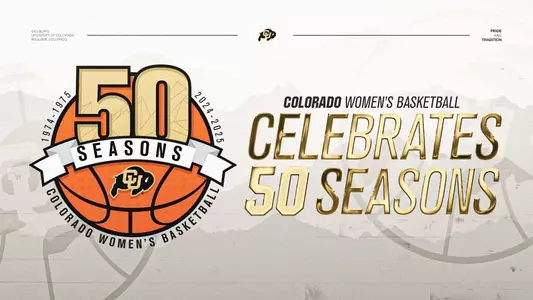 Colorado Women's Basketball 50th Anniversary