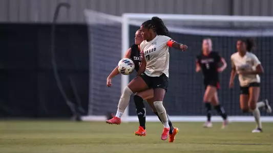 Juliauna Hayward at Texas Tech
