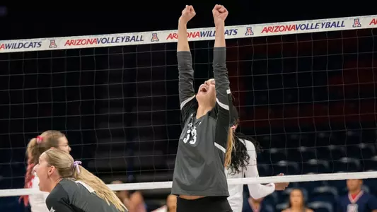 Cayla Payne Celly at Arizona