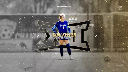 Nytes Big 12 Goalkeeper of the Week
