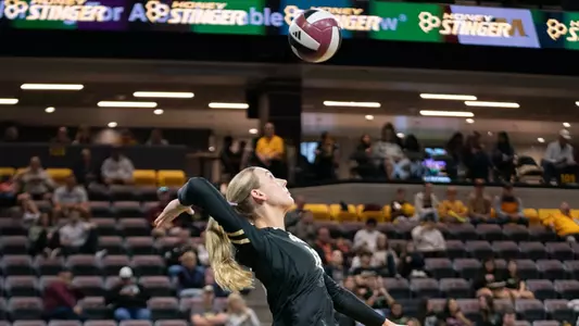 Taylor Simpson Serve vs. ASU 10/18/24