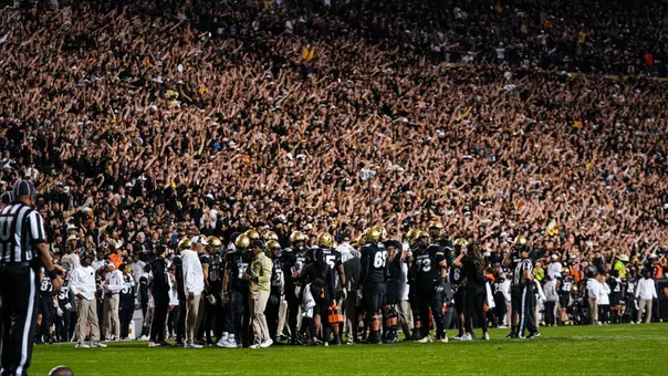 Packed Folsom Field