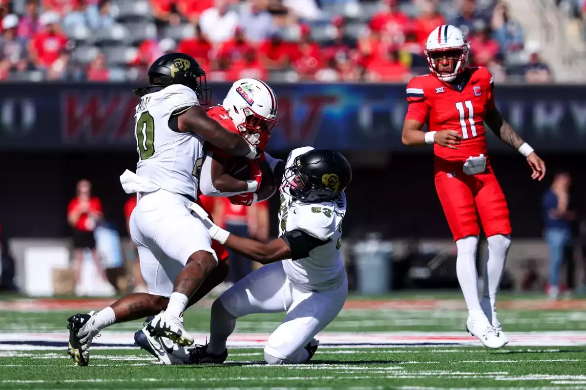 NCAA Football: Colorado at Arizona
