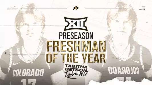 Tabitha Betson Big 12 Preseason Freshman of the Year