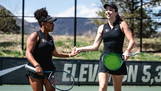 Anya Nelson and Ema Bubalo