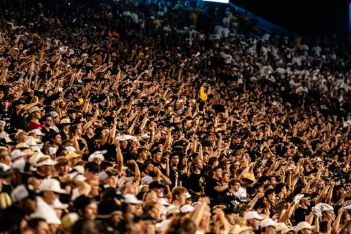 Folsom Field Crowd Shot