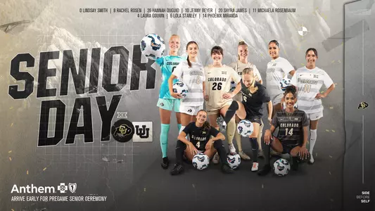 2024 Soccer Senior Day