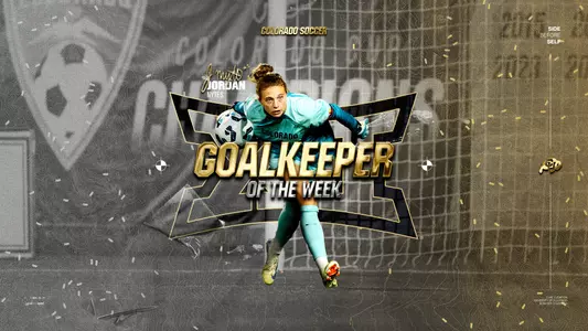 Nytes Goalkeeper of the Week