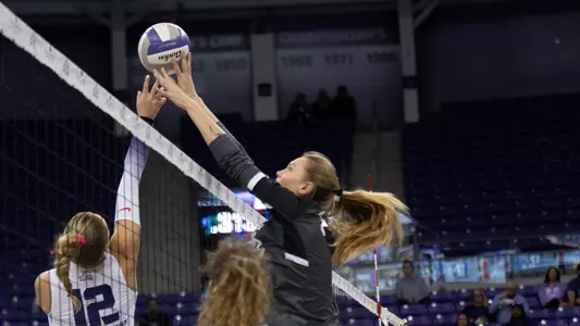 Cayla Payne Block vs. TCU